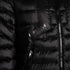 Diesel Water Repellent Black Down Jacket S